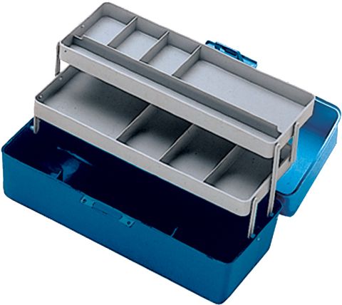 13" Junior 1 Box - 2 Cantilever Trays