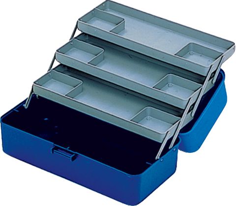 15" Standard 2 Box - 3 Cantilever Trays
