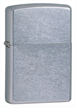 Zippo Street Chrome Lighter