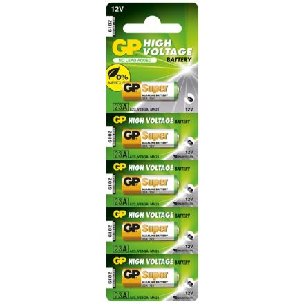 GP - High Voltage Alkaline 12v Battery