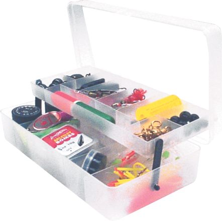 8" Cantilever Box - 14 Compartments