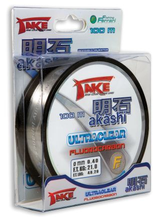 Take Akashi Ultra Clear Fluorocarbon 100M/0.40mm