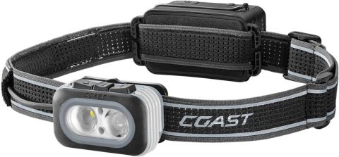 Coast RL20R Rechargeable Tri-Colour LED Headlamp