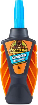 Gorilla Super Glue Micro Precise 5g Bottle