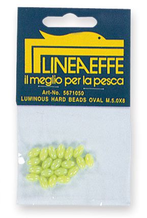 Luminous Hard Beads - 6.0 x 10