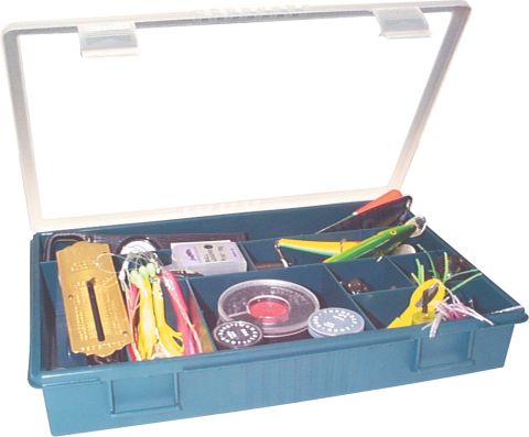 13" Accessory Box - 10 Compartments