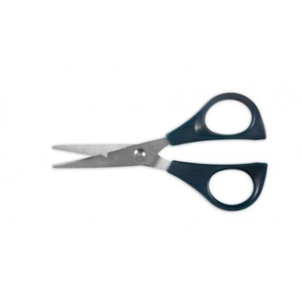 Scissors with "V" Cut Stripper