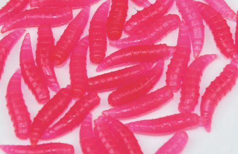 Trendex Artificial Floating Maggots - Pink
