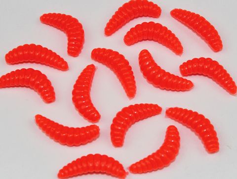 Trendex Artificial Floating Wasps - Fluorescent Orange