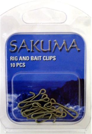 Sakuma Rig and Bait Clips