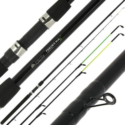 AP Feeder Max 10ft 2pc Feeder Rod