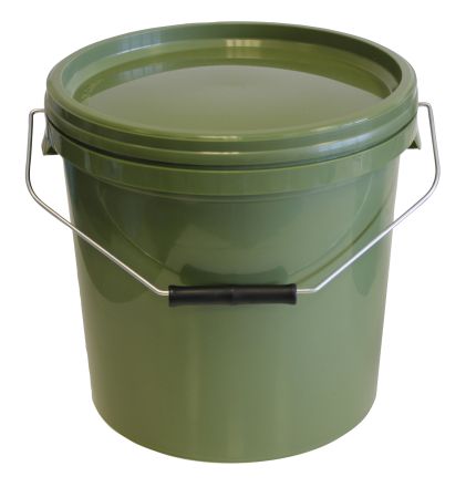 10 Litre Round Green Bucket