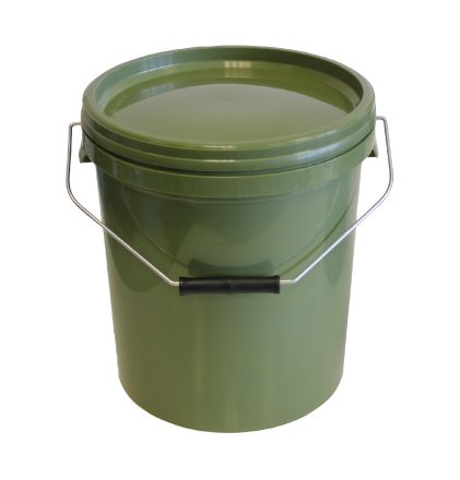5 Litre Round Green Bucket