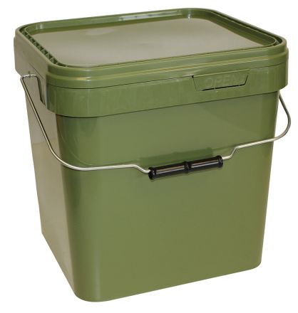 17 Litre Square Green Bucket