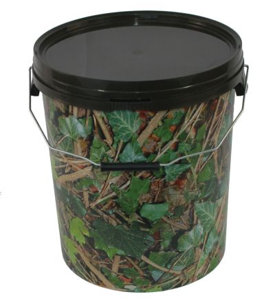20 Litre Round Camo Bucket