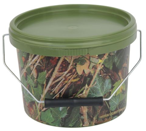 2.5 Litre Camo Bucket