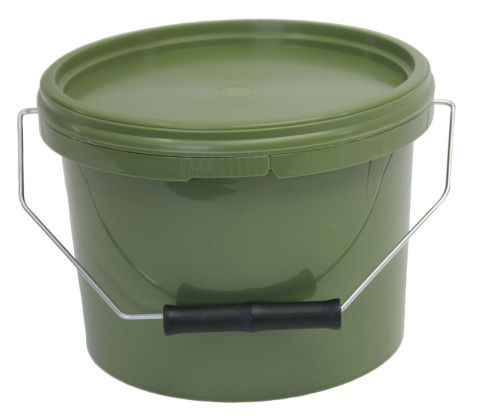 2.5 Litre Round Green Bucket