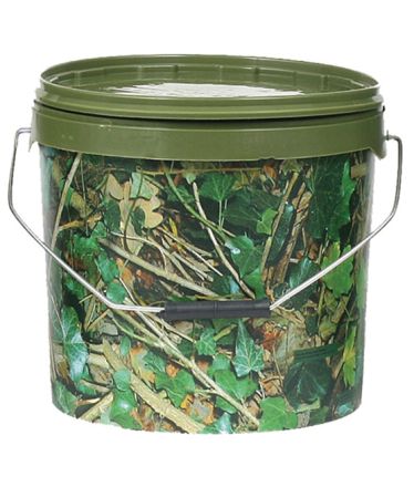  10 & 18 Litre Camo Buckets