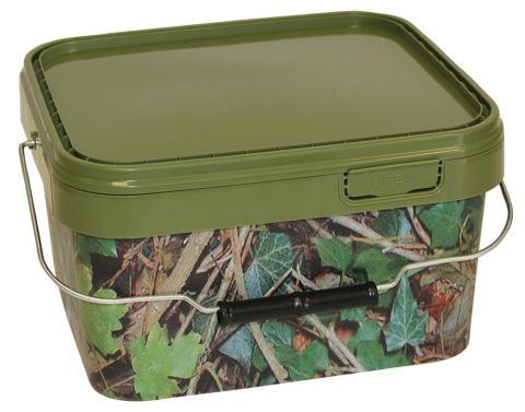5 Litre Square Camo Bucket