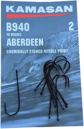 Kamasan B940 Aberdeen Sea Fishing Hooks