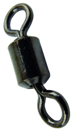 Sakuma Black Round Eye Rolling Swivel - Size 1