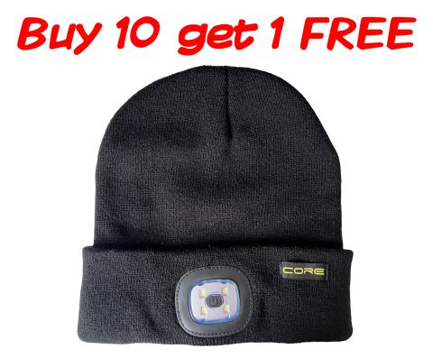 CORE Rechargeable LED Beanie Hat
