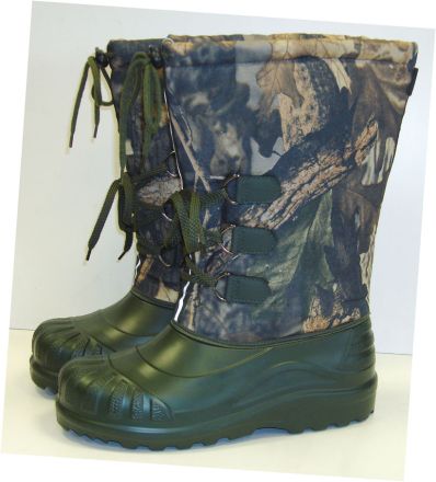 Thermal Camo Boots - Size 9