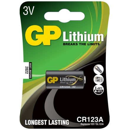 GP - Lithium 3v Battery