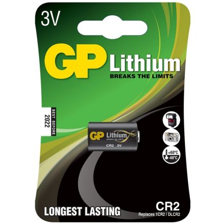 GP - Lithium 3v Battery
