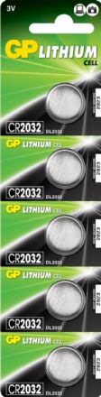 GP - Lithium 3v Battery