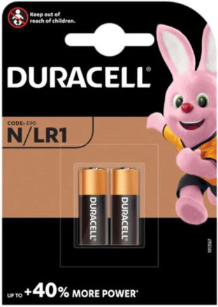 Duracell LR1 Twin Pack