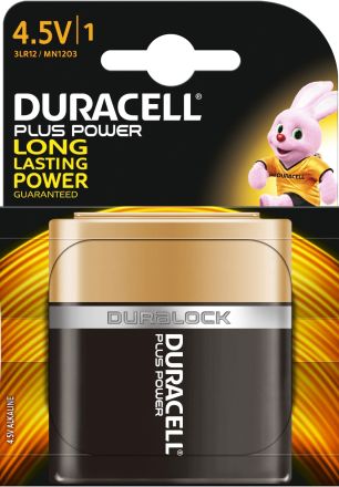 Duracell - Alkaline 4.5v Batteries