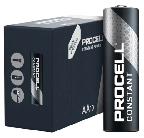 Duracell Procell Constant AA Batteries (Bulk Packed)