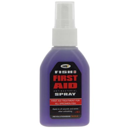 NGT Fish Aid - Antibacterial Spray 50ml
