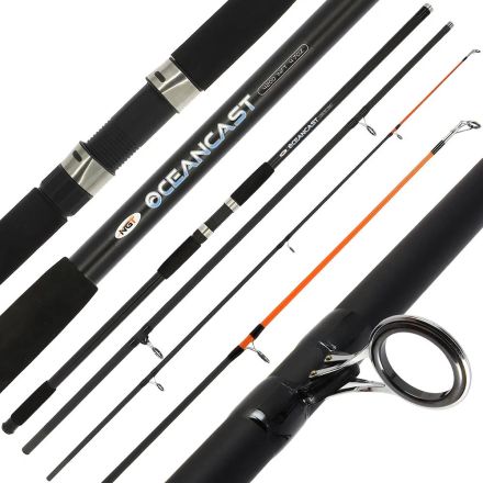 NGT Oceancast - 14ft, 3pc, 4-7oz Beachcaster