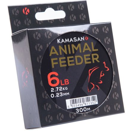 Kamasan Animal Feeder Line 300m 6lb