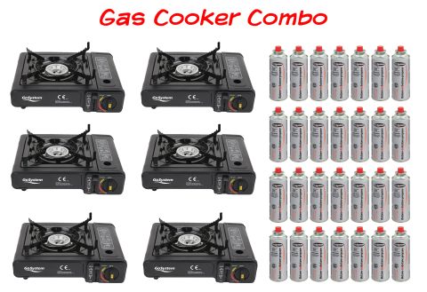 Gas Cooker Combo
