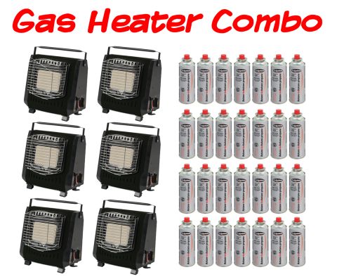 Gas Heater Combo