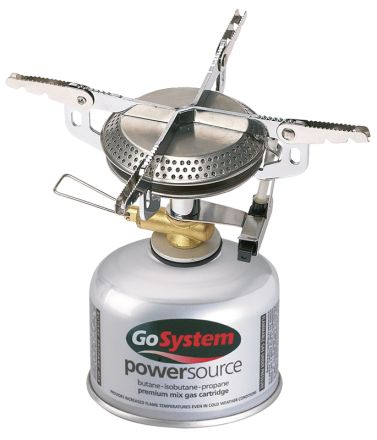 Venture Gas Stove with Piezo Ignition
