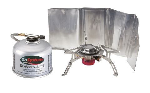 Sirocco Gas Stove with Piezo Ignition