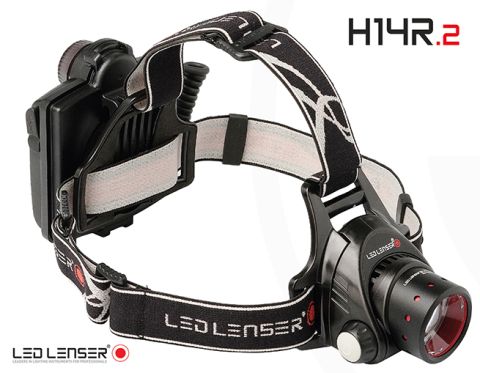 NEW H14R.2 Rechargable Head Lamp