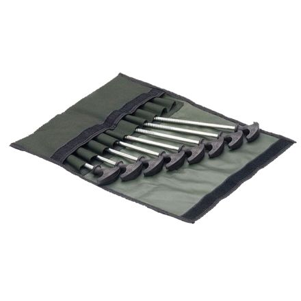 Bivvy Pegs in a Wallet