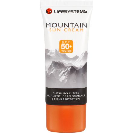 Mountain SPF50+ Sun Cream - 50ml