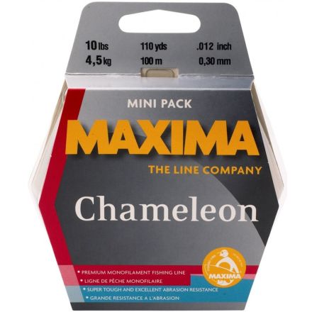 Maxima Mini Pack Chameleon 100M 2.5lb