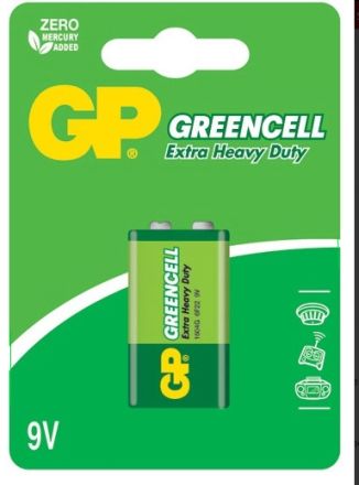 GP - Heavy Duty 9v Battery