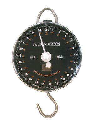 Specimen Hunter Scales - 120lbs x 2oz