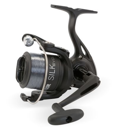 Vigor Silk Evolution FD Reel with Grey Line Size 60