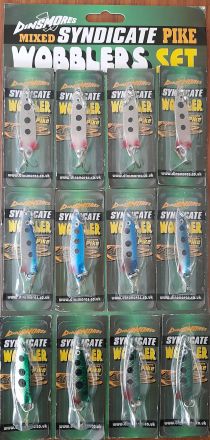 Syndicate Pike Large Lures Set (15pcs)