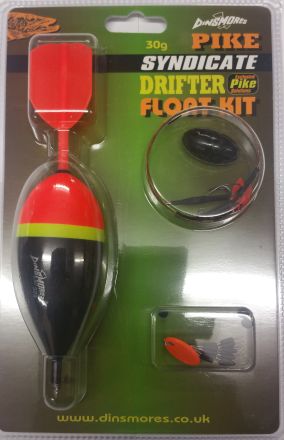Syndicate Pike Drifter Float Kit 30g