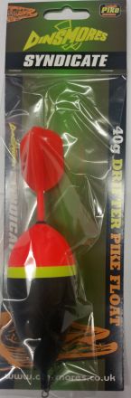 Syndicate Pike Drifter Float 40g